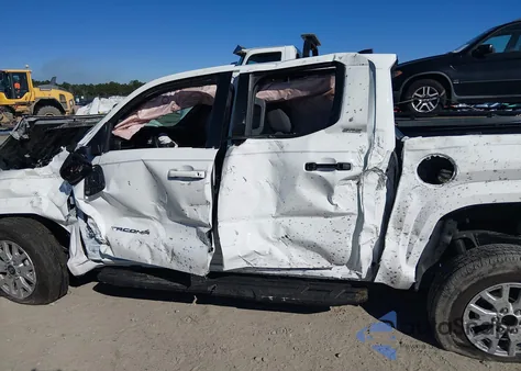 2025 Toyota Tacoma Sr5 из США, поврежденный, VIN 3TYKB5FN9ST022828